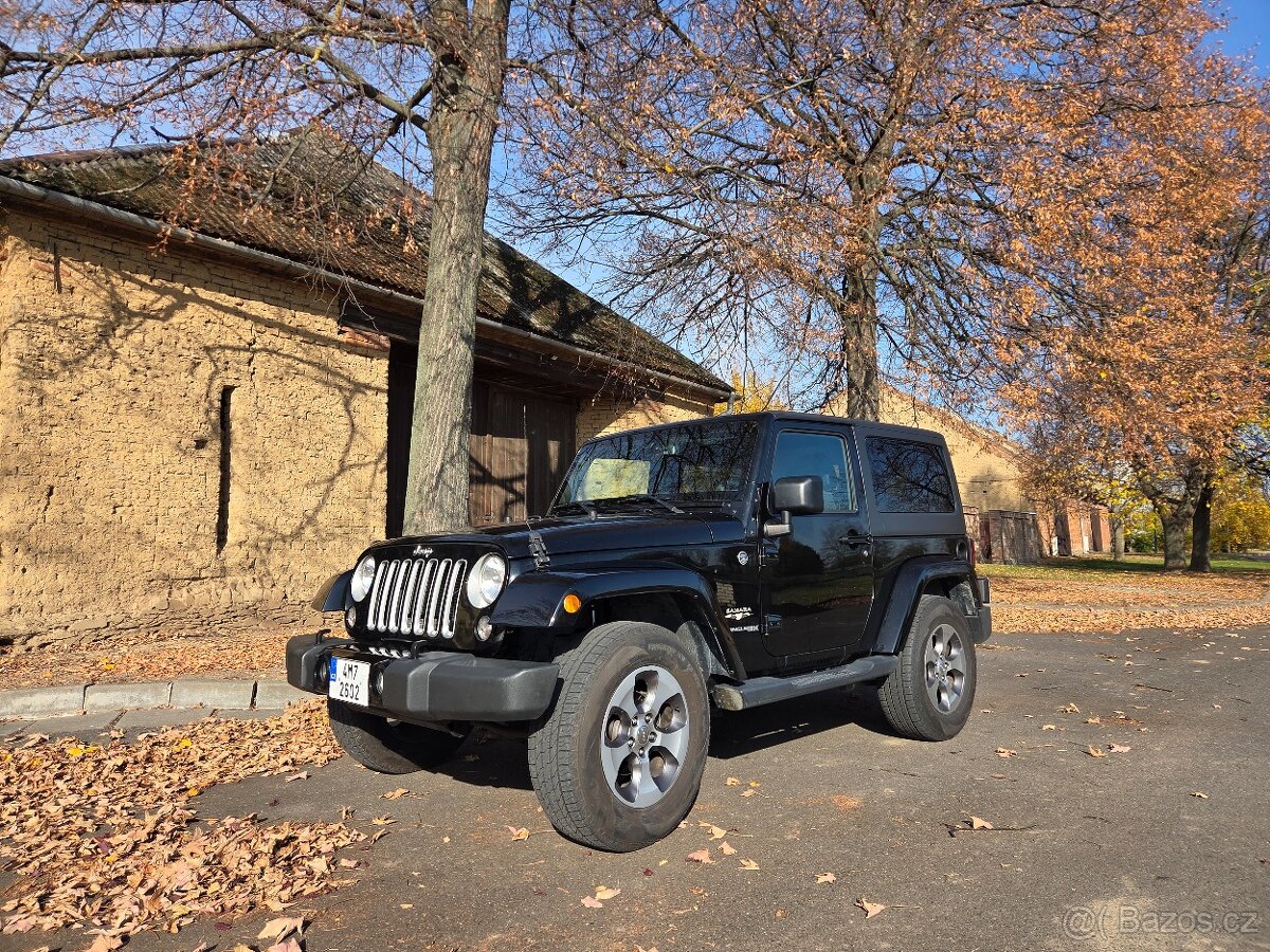 Jeep wrangler Sahara 2018