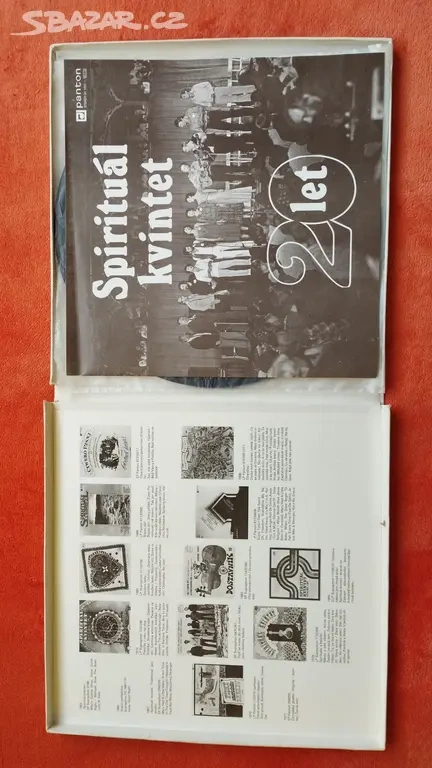 3LP Spirituál Kvintet: 20 Let. 3xLP + BOX + INSERT - 2