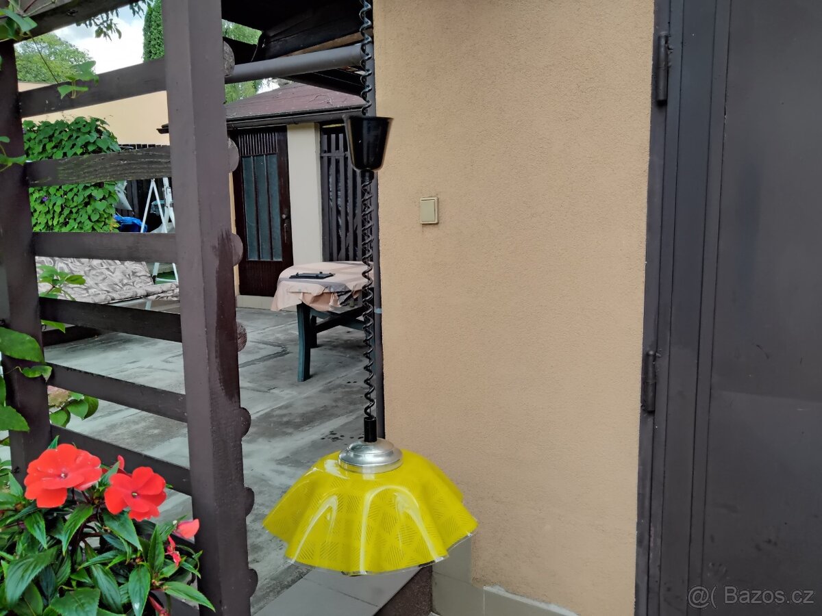 Stahovací retro lustr do kuchyně - 2