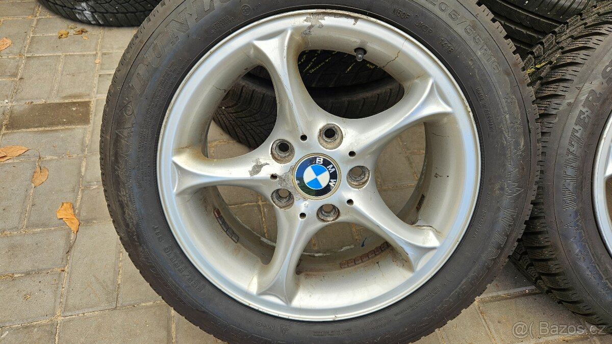 Zimní Sada Alu 5x120 205/55 R16 BMW - 2