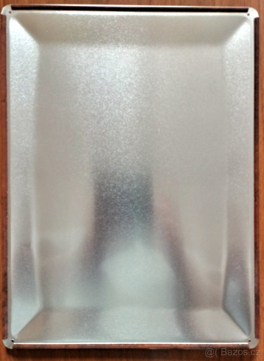 Nová plechová cedule: Dobrá káva, Všechno spraví - 30x40 cm - 2