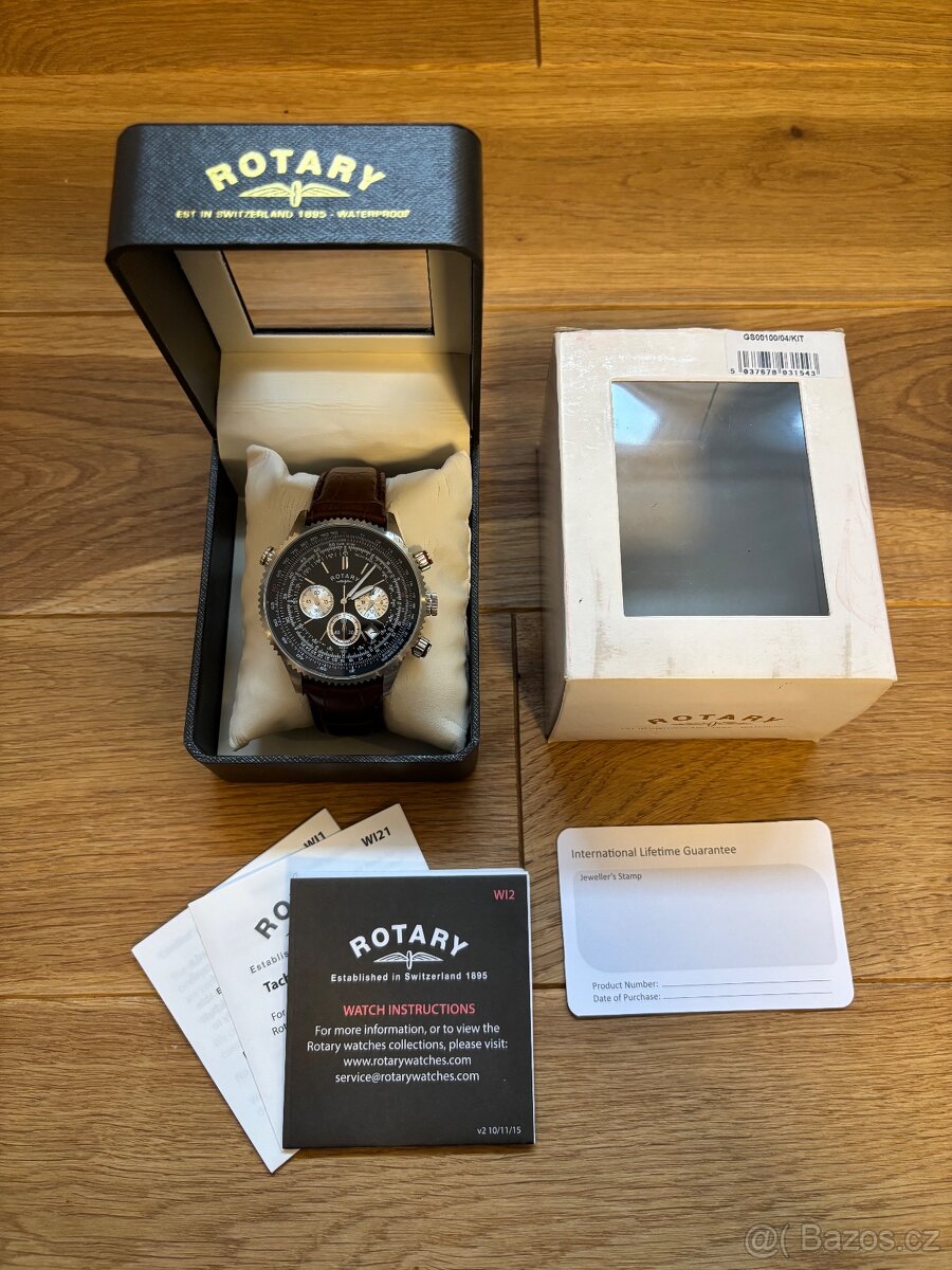 ROTARY PILOT CHRONOGRAPH - 2