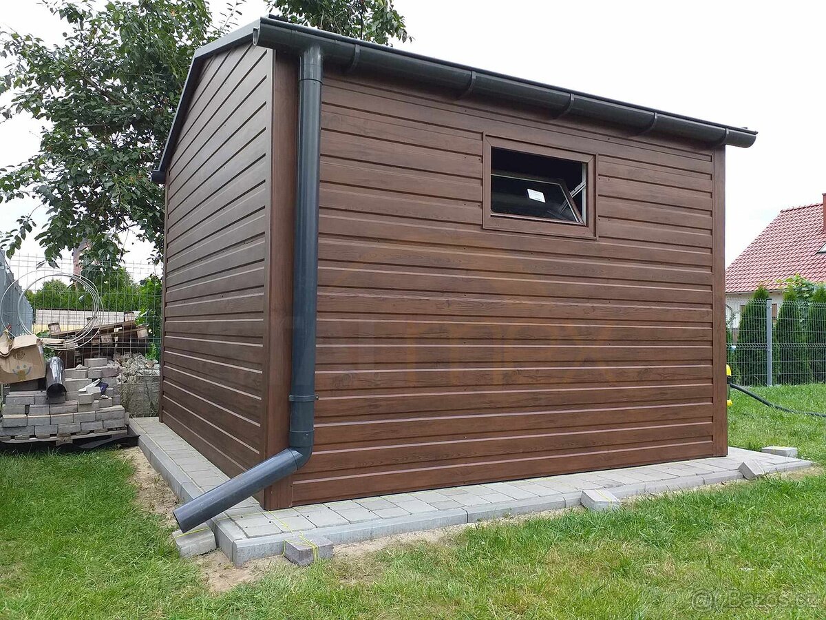prodám zahradní domek dovoz+ montáž v ceně. - 2