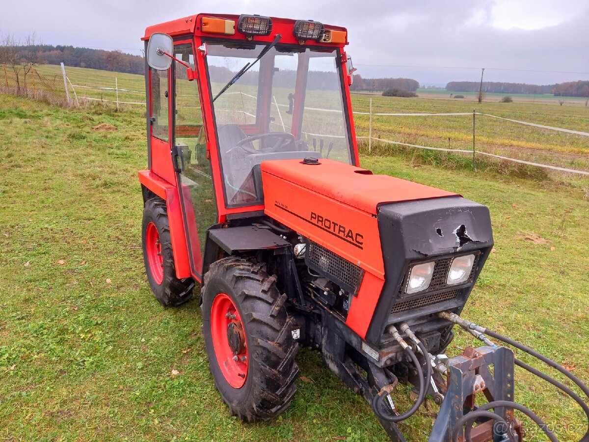 Malotraktor MT8 - 2