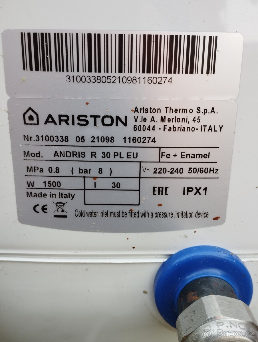 Ariston Andris R 30 PL EU - 2