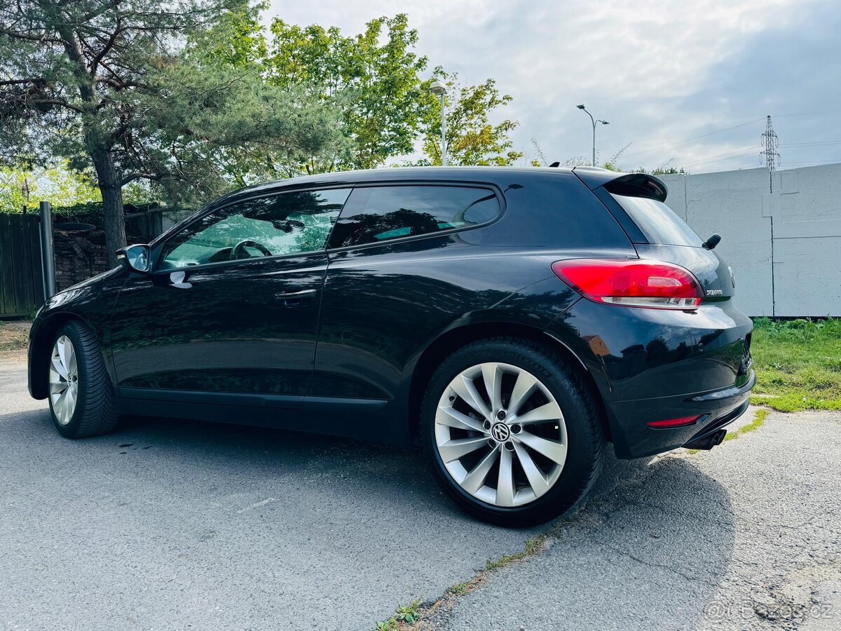 VW Scirocco 2.0 TDI, AUTO, nadst. výbava - 2