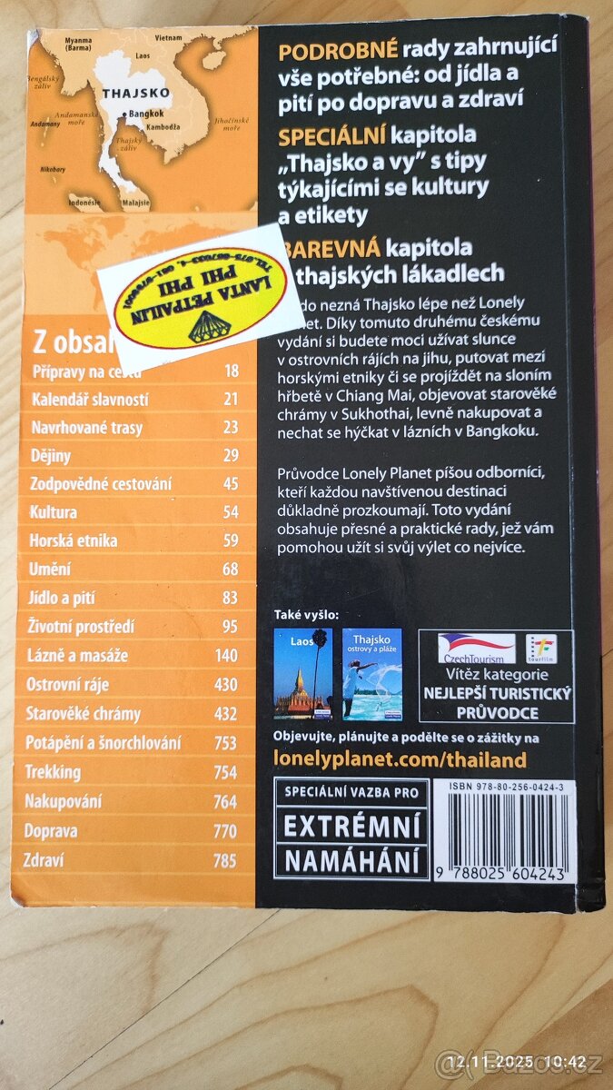 Lonely Planet Thajsko - 2