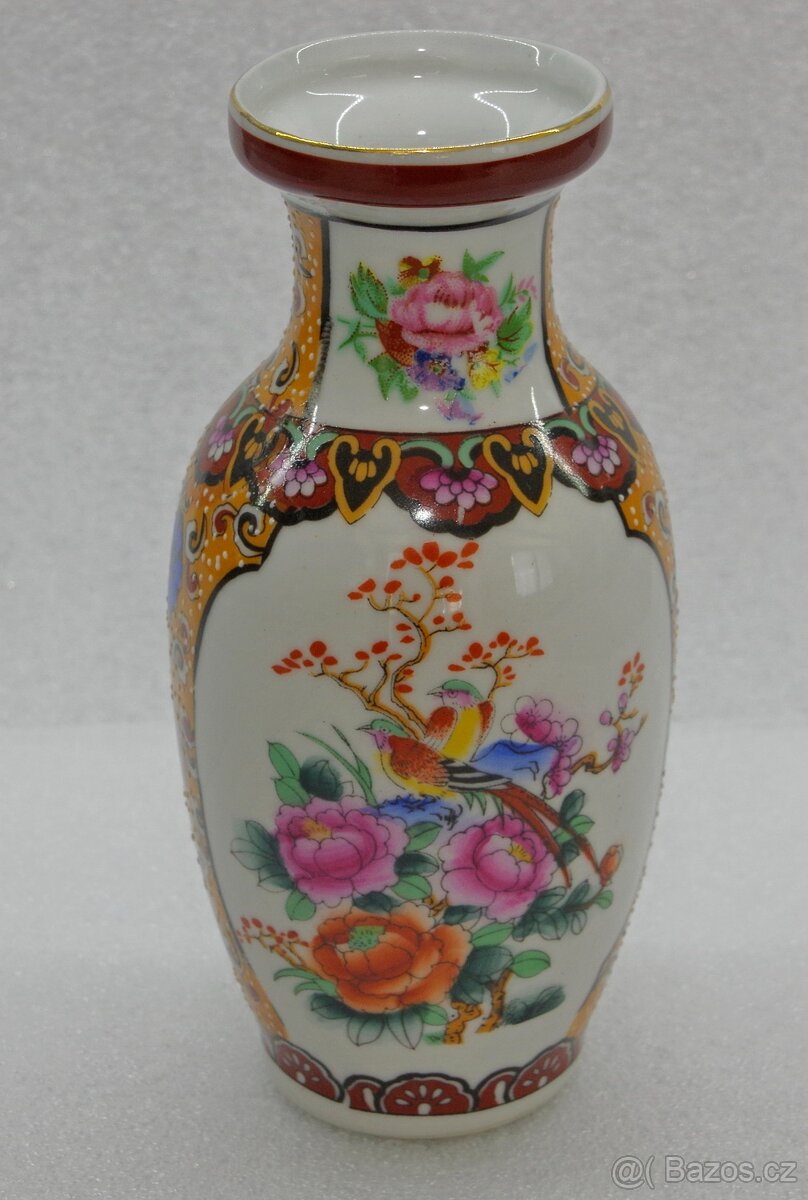 Keramika a porcelán z pozůstalosti čínské motivy - 2