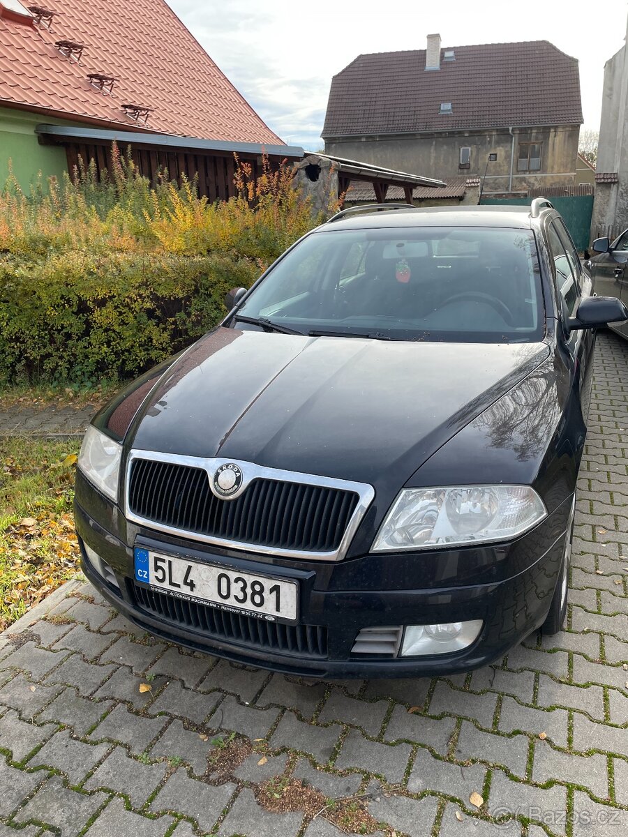 Škoda Octavia II, 2.0 TDI, 103 kw, kombi - 2