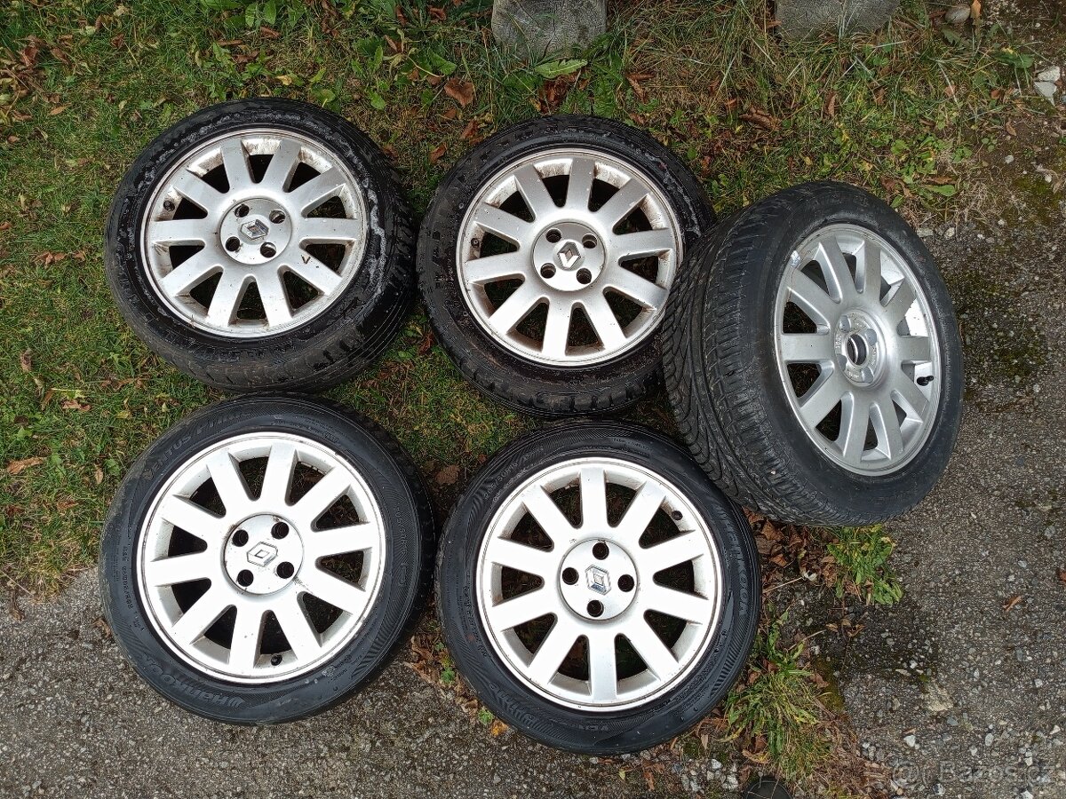 ALU kola Renault Scénic - 2