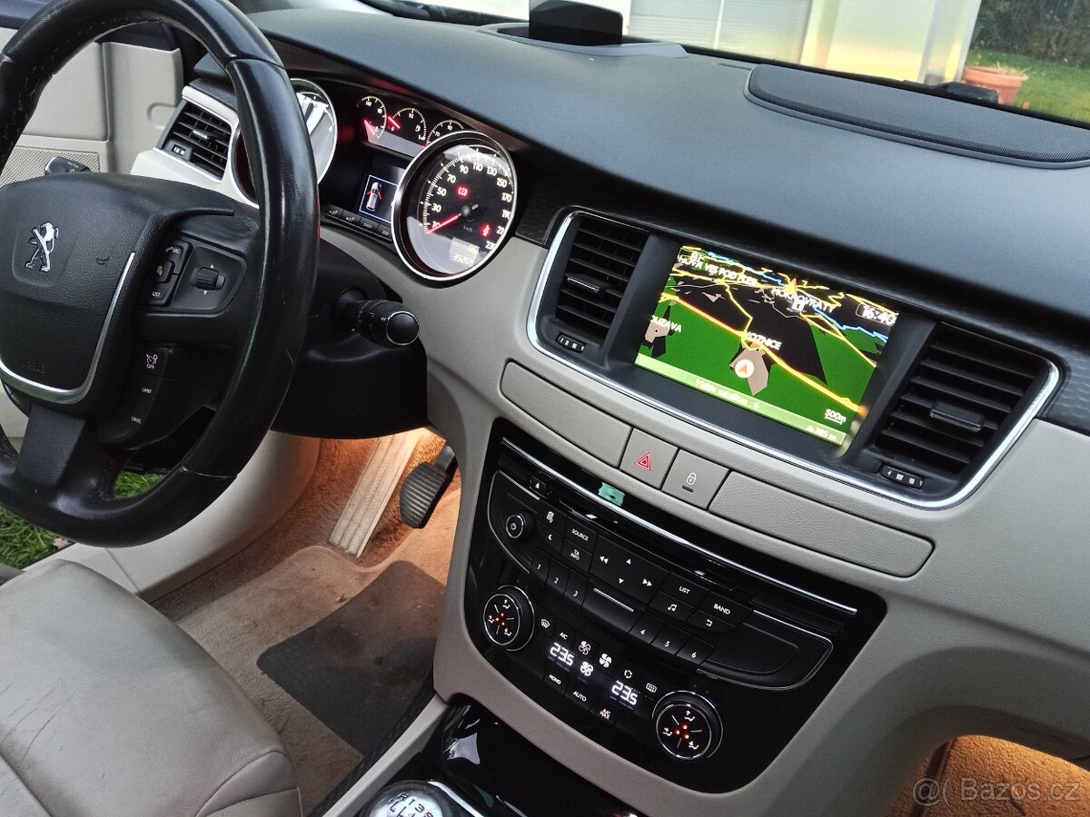 Peugeot 508 SW 2.0Hdi 103kw rok 7/2012, Modrá met.. - 2