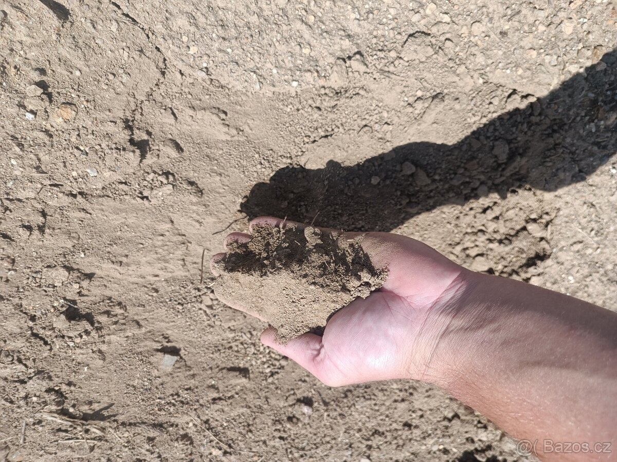 Kátrovaná hlína, ornice - 2