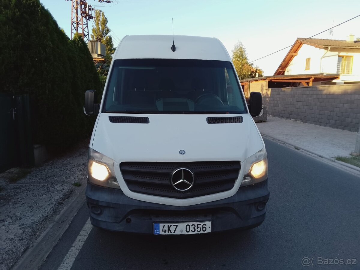 MERCEDES-BENZ SPRINTER 213 L2H2 rv7/2014,2,2,ČR,POJÍZDNÝDPH - 2