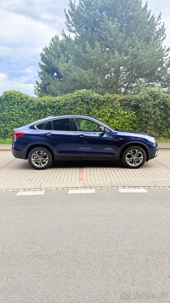 Bmw X4, r.v. 2017, 2.0D XDrive, 140kw, servisováno - 2