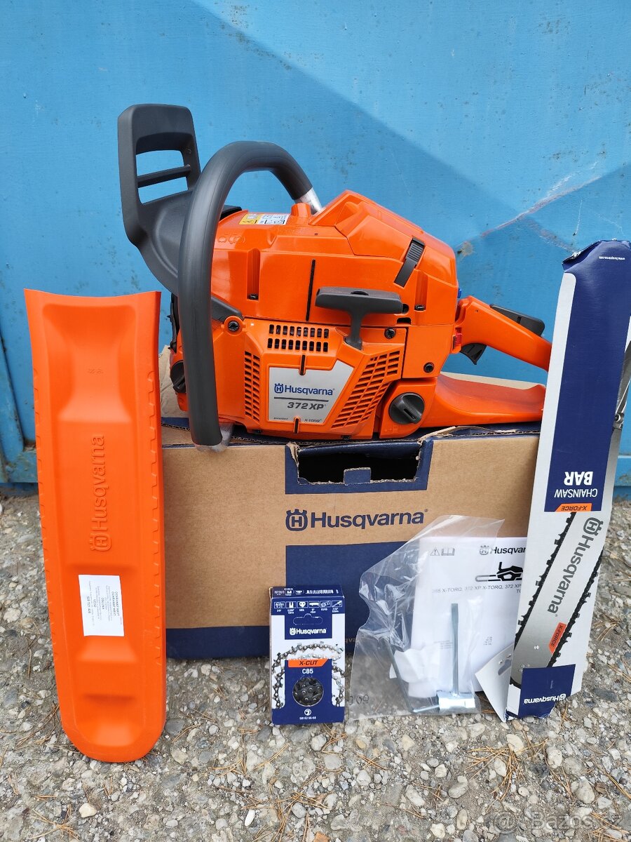 Husqvarna 372 XP X-TORQ, Motorová pila - 2