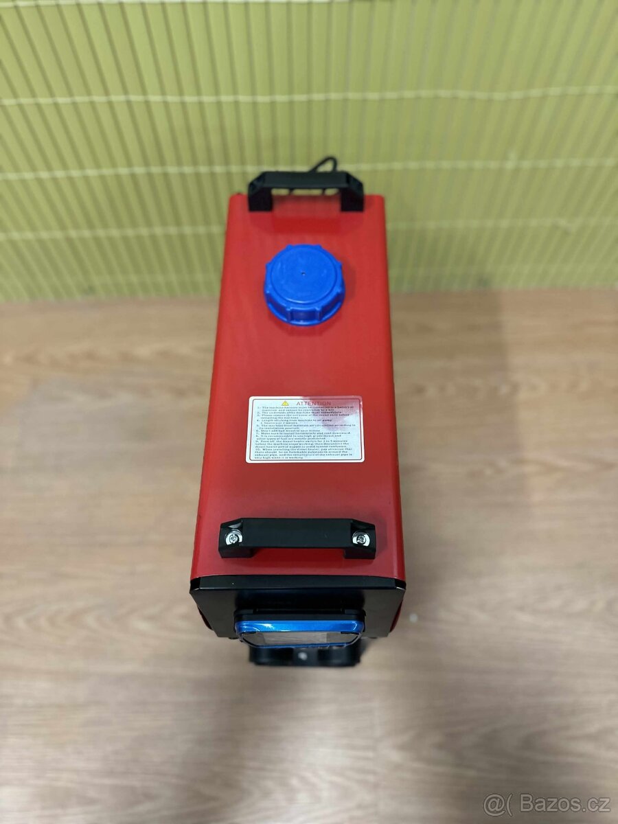 Dieselové teplovzdušné topení 5 kW - 2