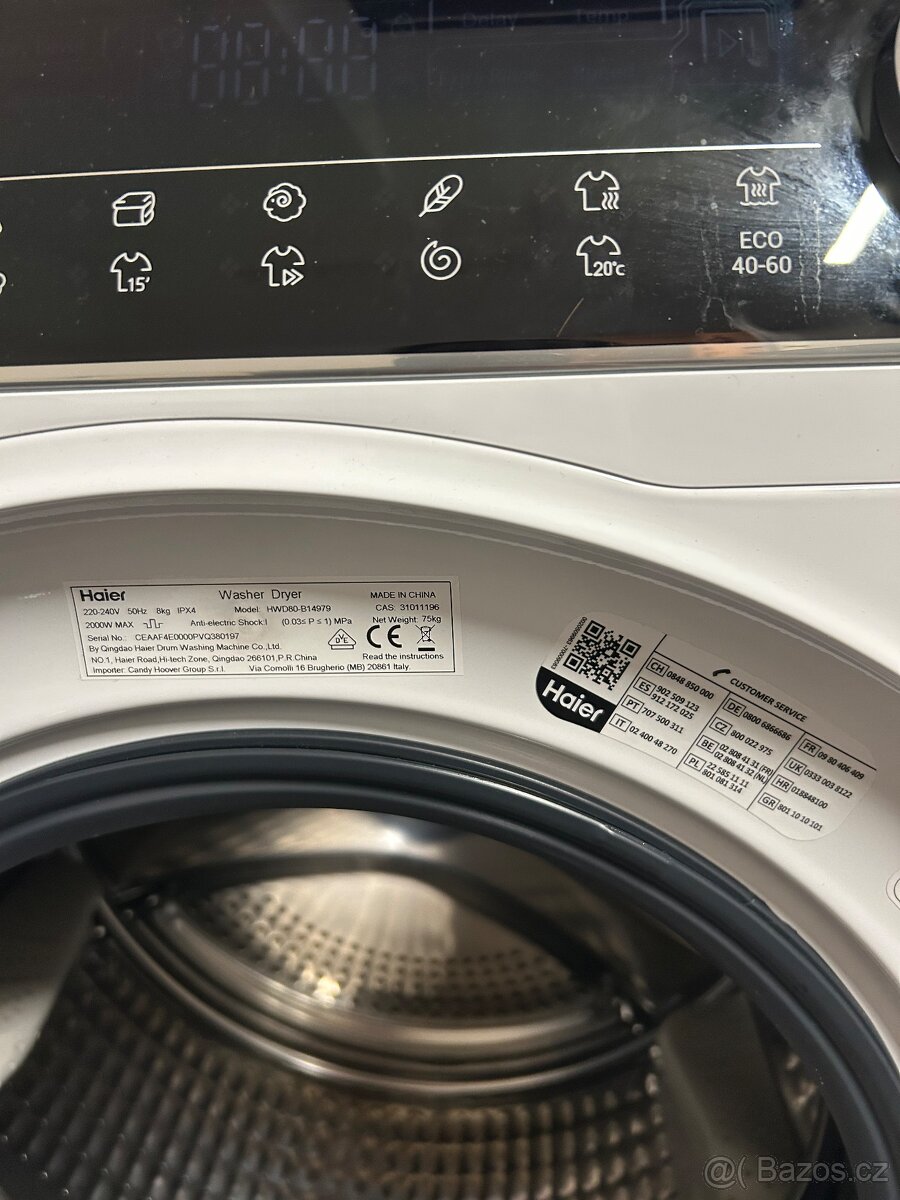 Funkční pračka se sušičkou - 2