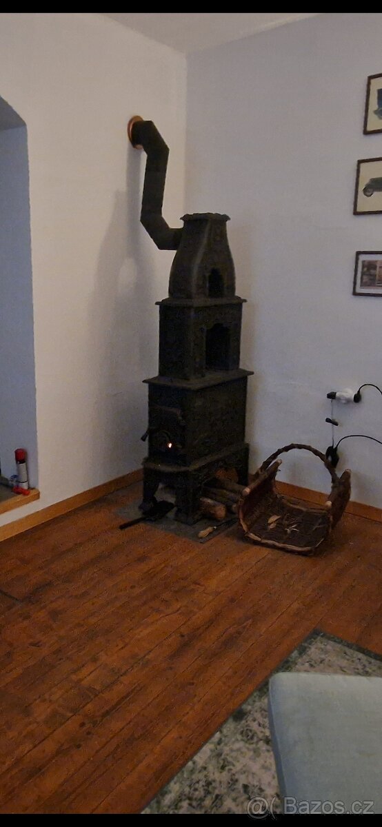 Krbové kamna Ulefos 1766 - 2