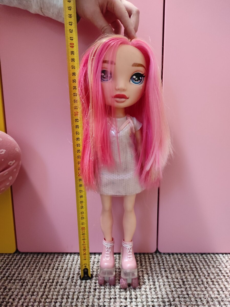 Rainbow high panenka se slizem - 2