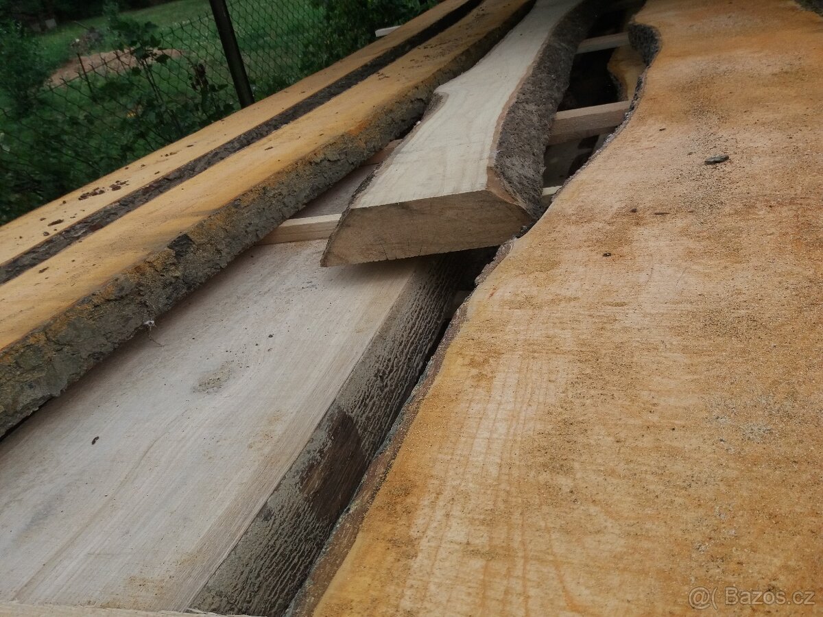 Prodám fošny dubové,olše.jasan - 2