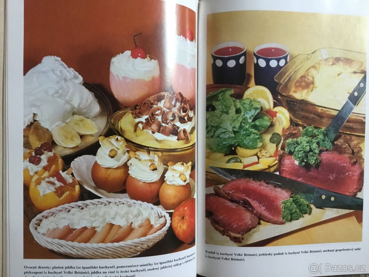 Moucniky Mária Hájková 1984, Co chutná v Evropě 1979 - 2