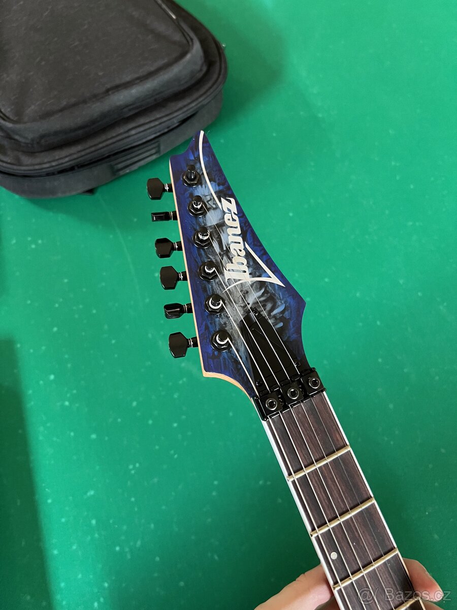 Elektrická kytara IBANEZ S770 CZM + Kombo a příslušenství - 2