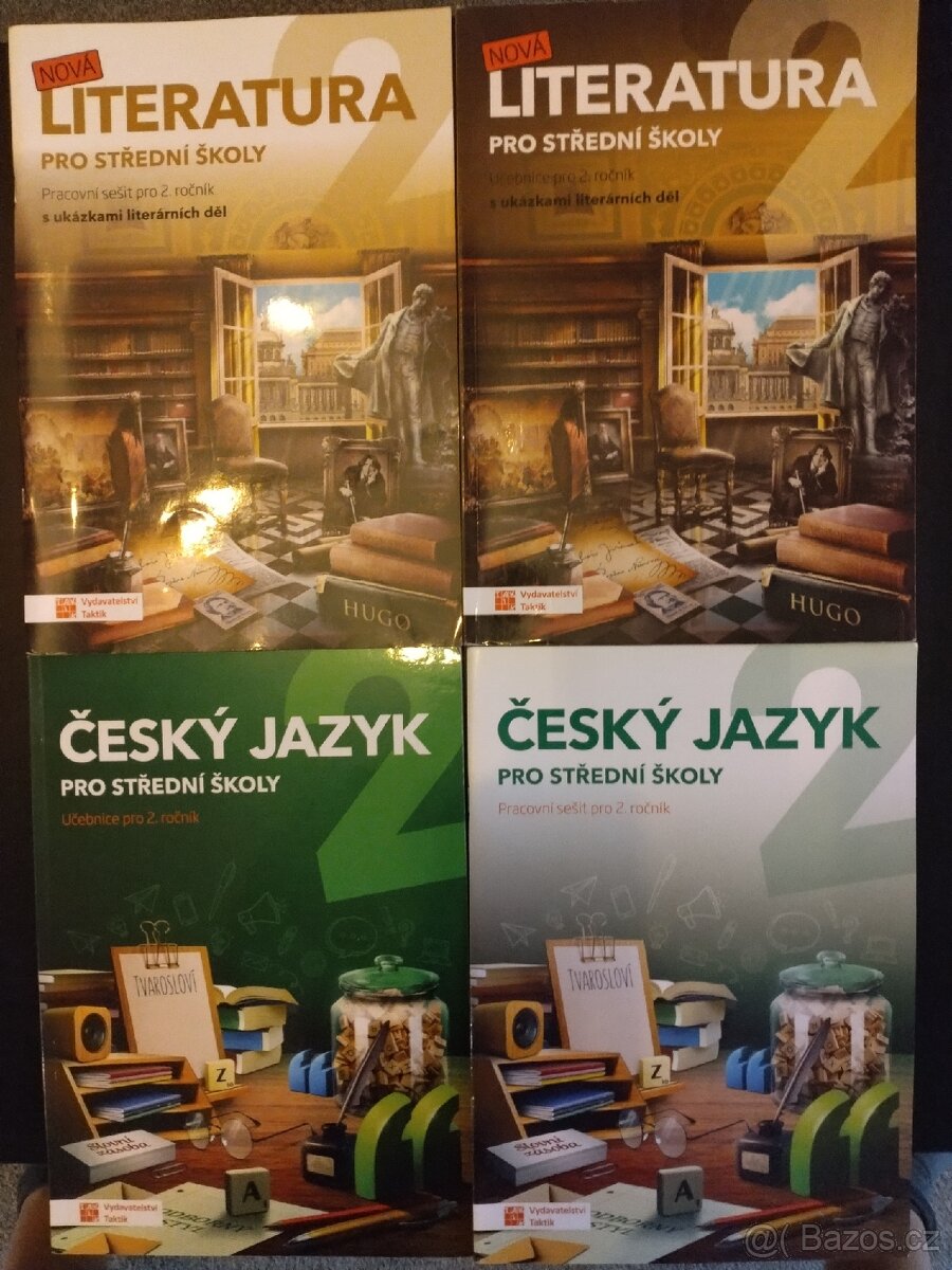 Prodám učebnice pro střední školy levně - 2