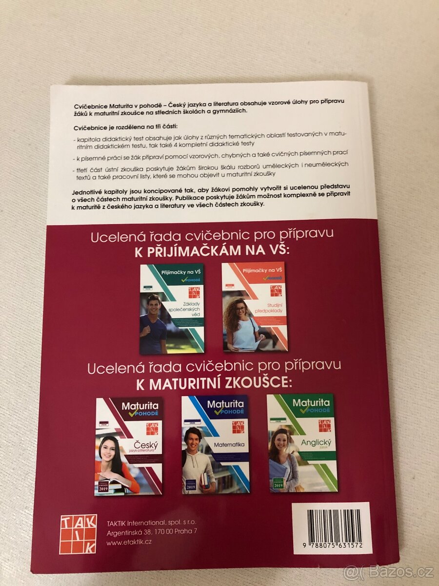 Maturita v pohodě Český jazyk - 2