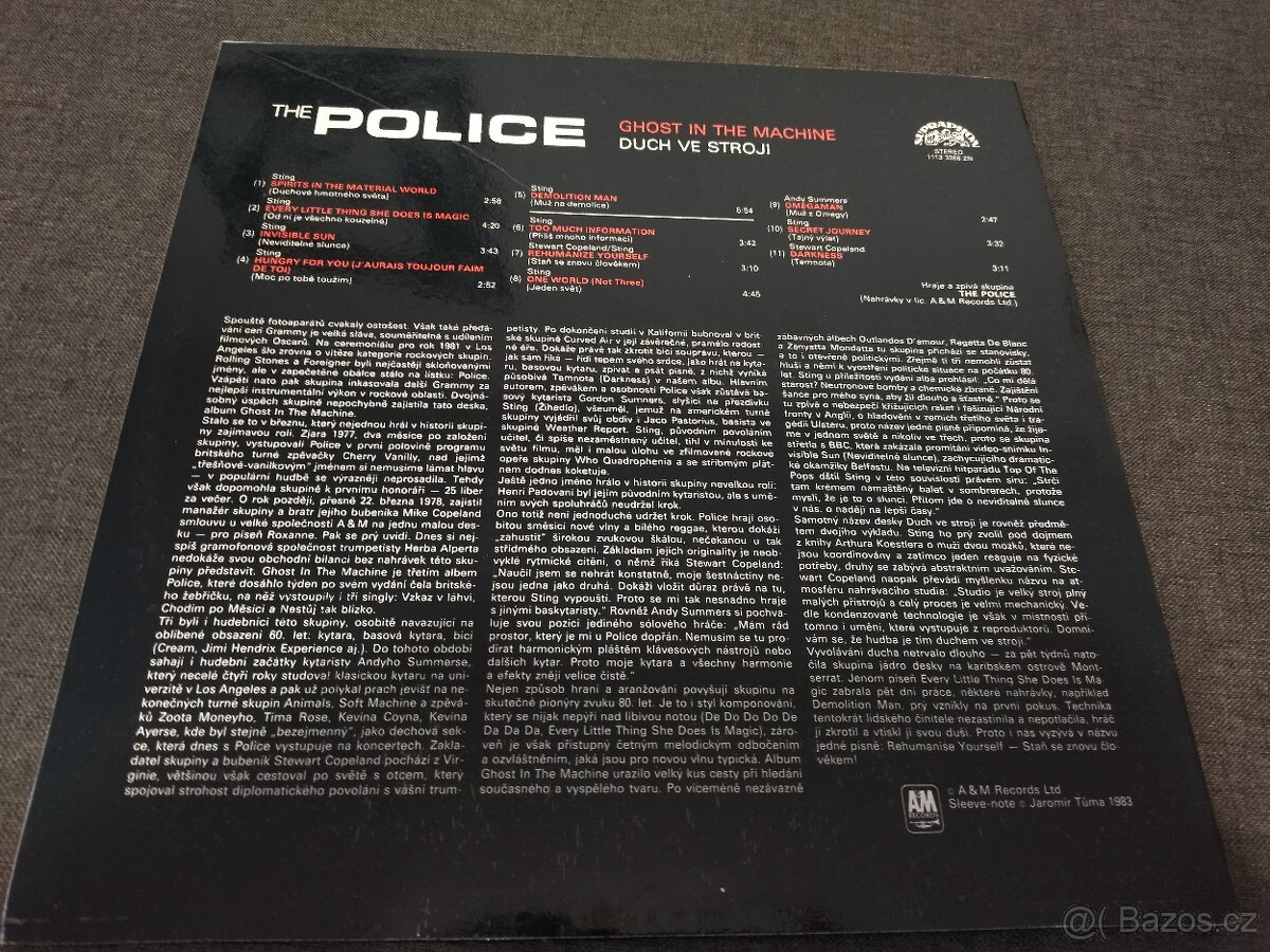 LP - POLICE - Ghost In The Machine - 11133268 - 2