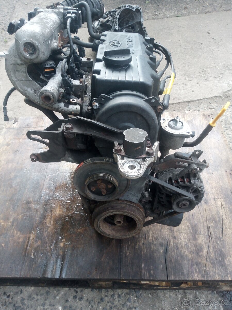 Motor Hyundai Getz 1,3i 60 Kw - 2