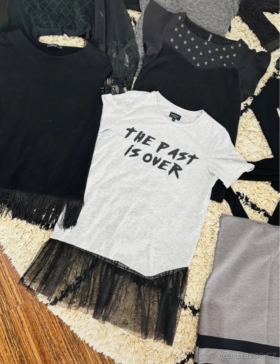 Krásný, značkový set oblečení Black - 2