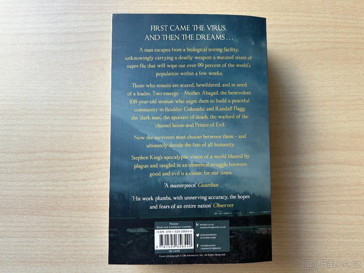 Stephen King - Stand (EN) NOVÁ - 2