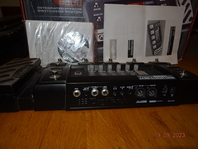 Multiefekt Digitech RP 500 - 2