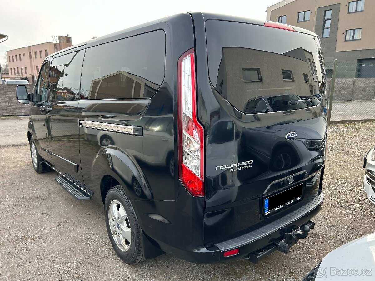 FORD TOURNEO CUSTOM 2.0TDCi 125KW TITANIUM 8 MÍST DPH - 2