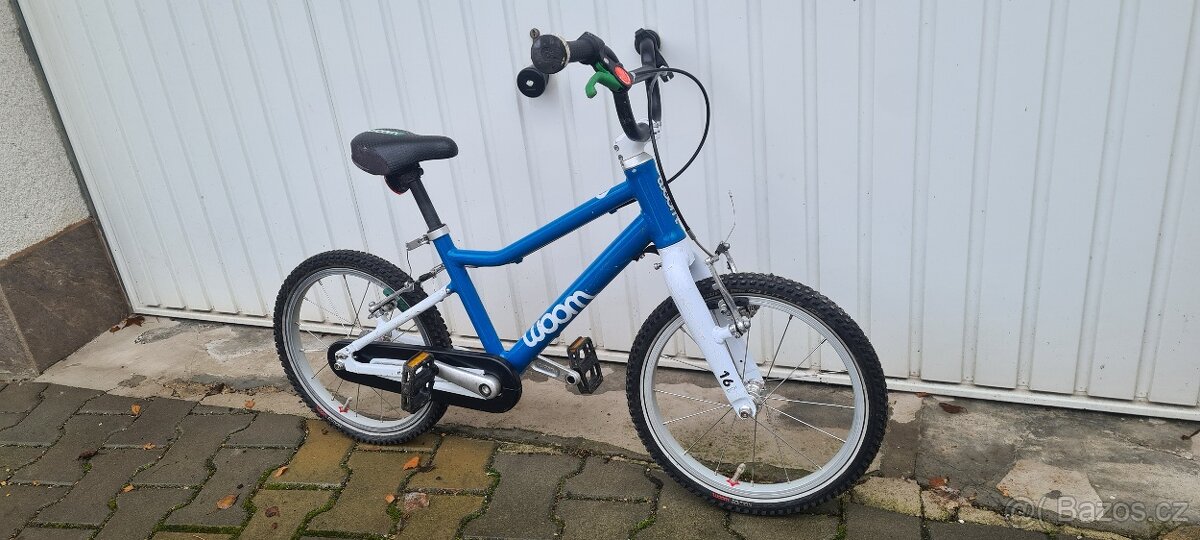 Dětské kolo Woom 3 16" - 2