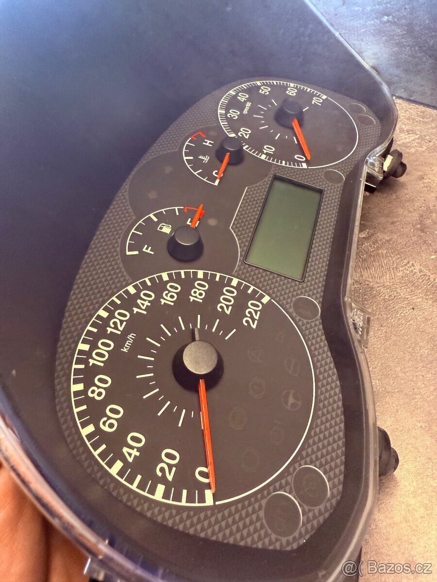 Budíky Fiat Grande Punto - 2