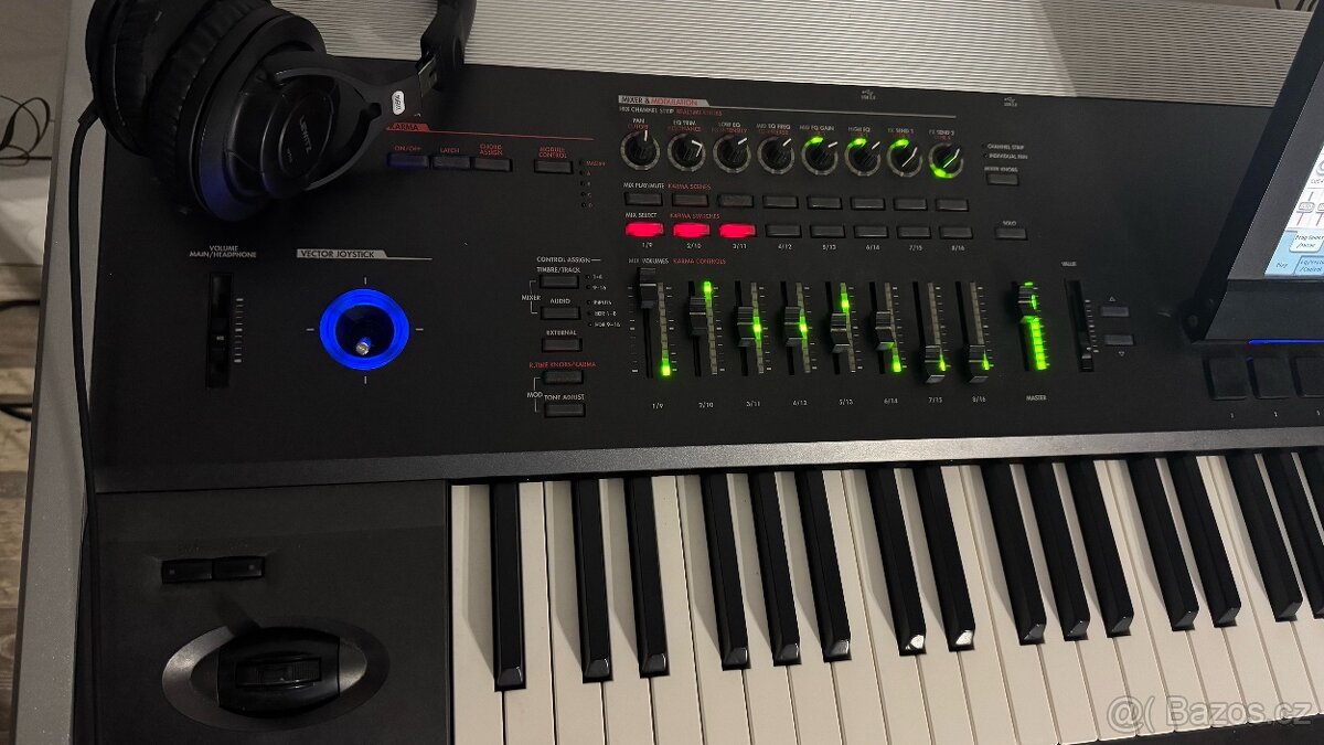 Korg OASYS 88 + kufr s kolečky - 2