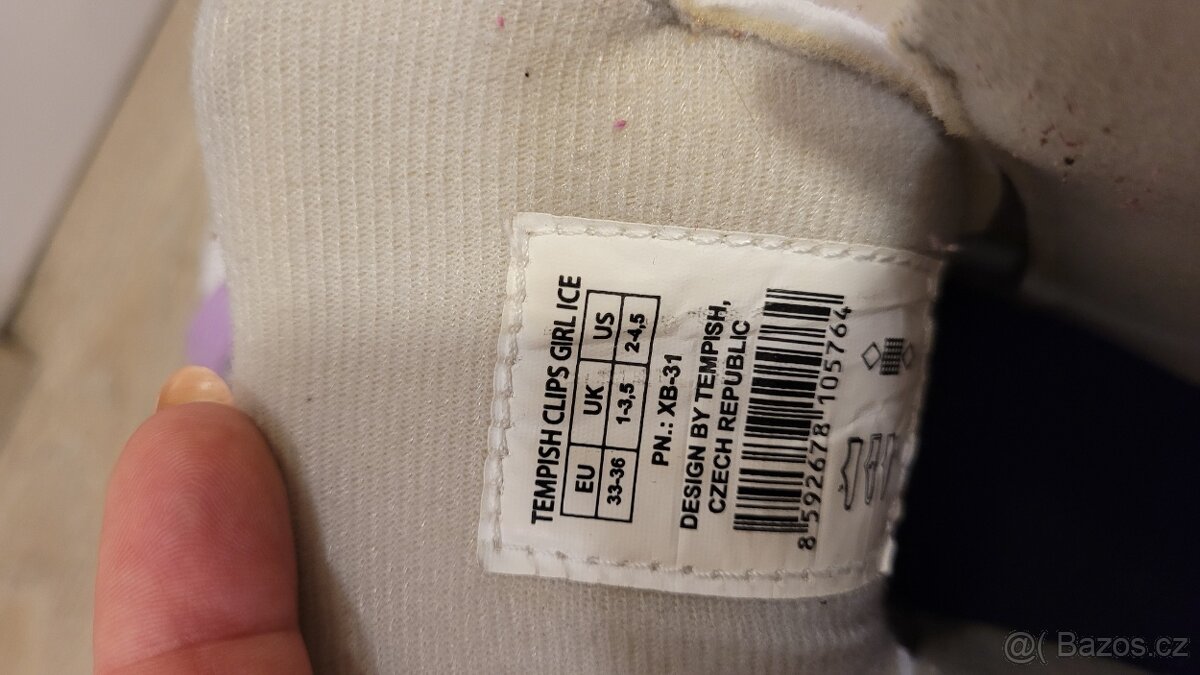 Dětské brusle vel. 33-36 - 2