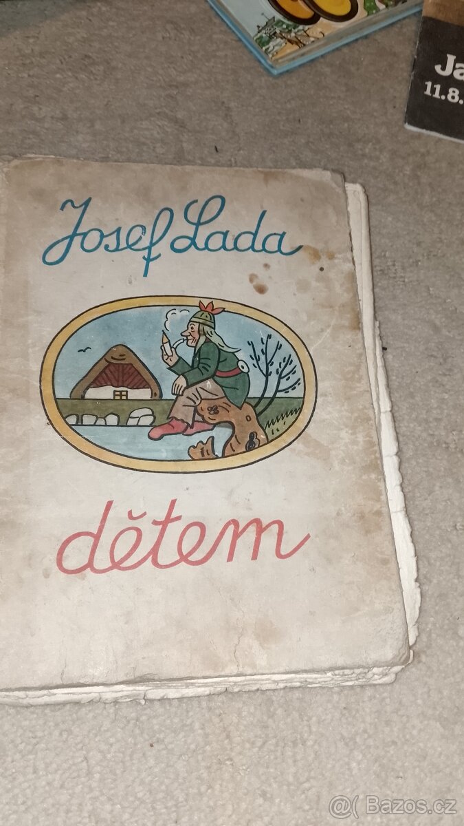 Josef Lada dětem 150kčrok 1953 - 2
