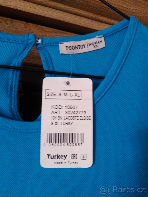 Dámské sportovní šaty L/XL. TURECKO. Nové - 2