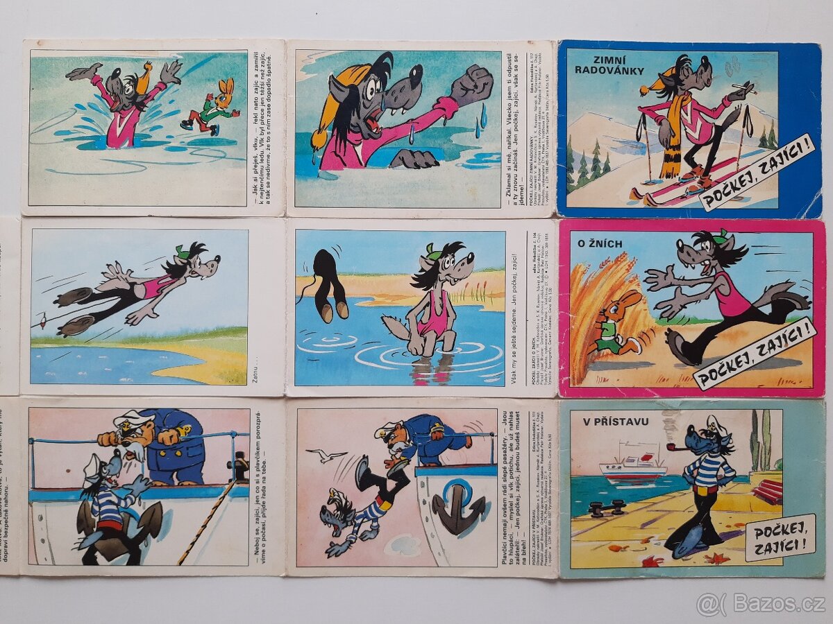 Edice Hvězdička (set 14) - leporela (6x) - 2