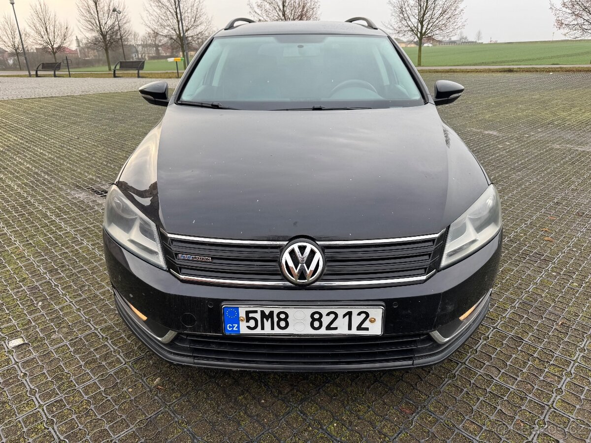 Vw passat B7 1.6tdi 77kw 2013 - 2