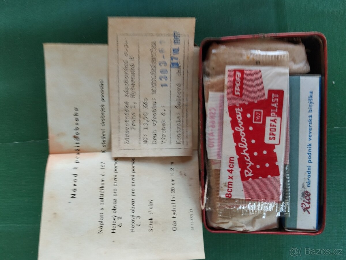 Stará motolékárnička - 2