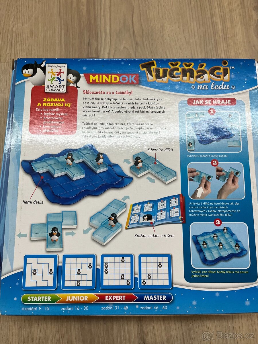 hra Smart Tučňáci na ledu (od 6 let) - 2