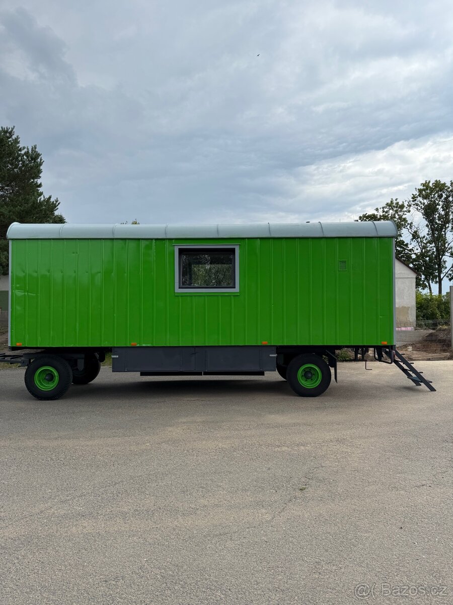 Maringotka po renovaci DOPRAVA CELÁ ČR ZDARMA - 2