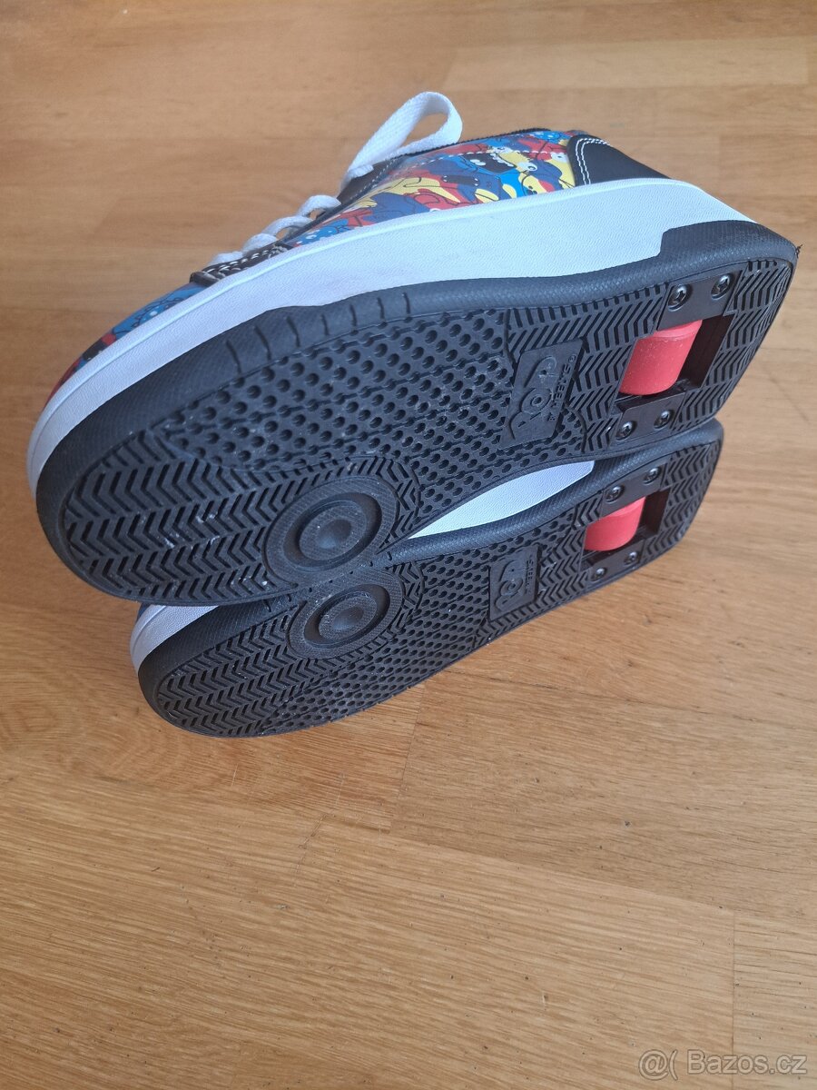 Dětské kolečkové boty - úplně nové - nepoužité - 2