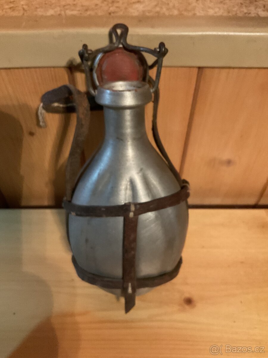 Polní láhev - armádní čutora - 2