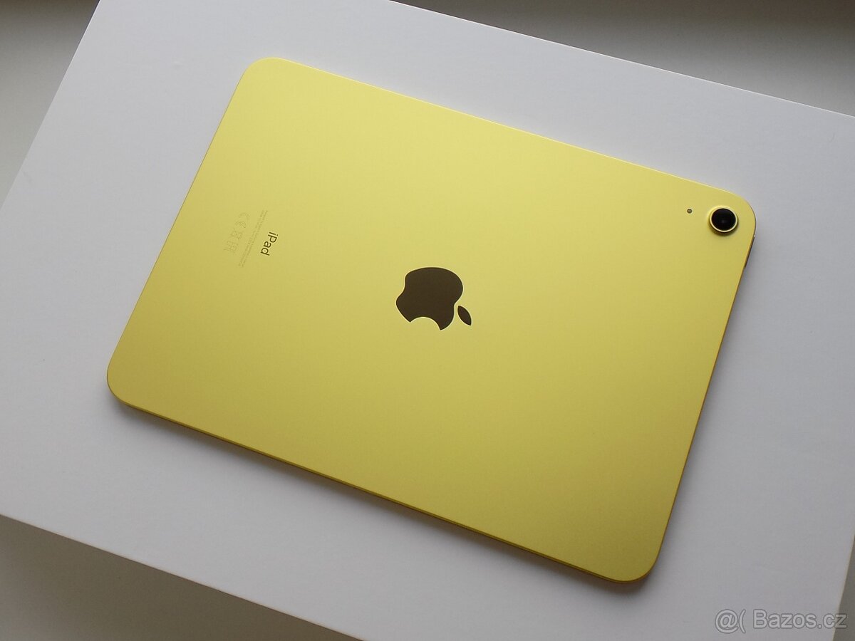 Apple iPad 11" (2025) 128GB Wi-Fi Žlutý - ZÁRUKA - 100% BAT - 2