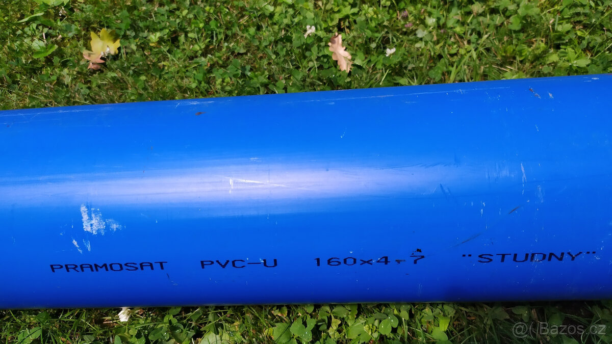 Plastové trubky do vrtu na pitnou vodu - 2