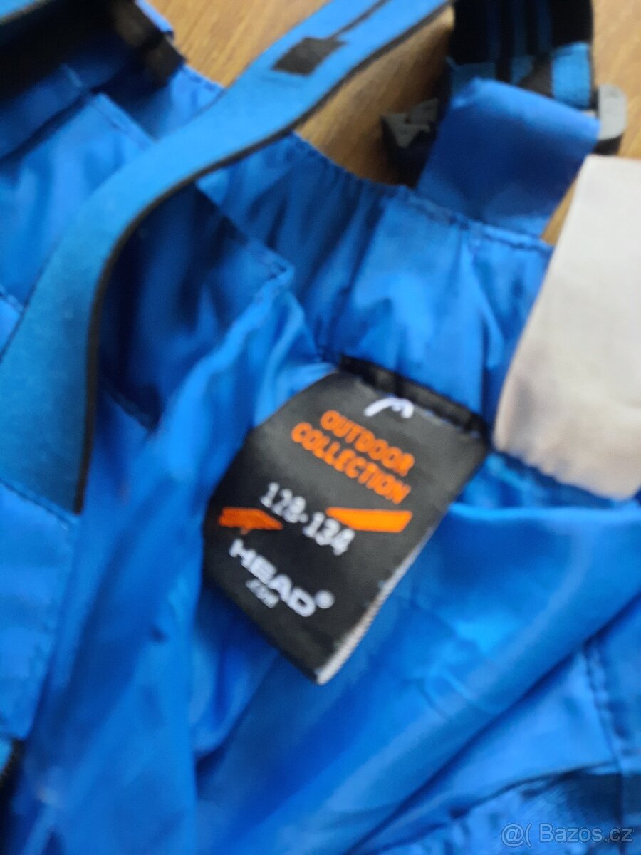 Oteplovaky Head 128-134 - 2